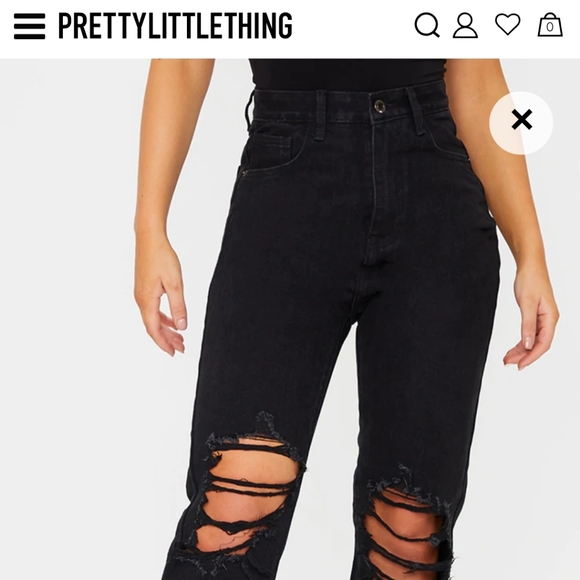 PrettyLittleThing Jeans NWT - Picture 2 of 12